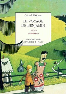Couverture_Le voyage de Benjamin