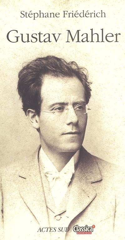 Front cover_Gustav Mahler