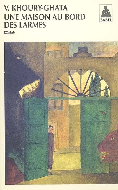 Front cover_Une maison au bord des larmes