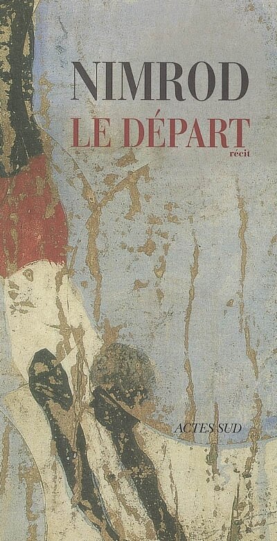 Front cover_Le départ : récit