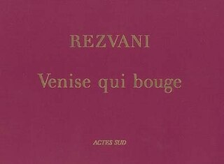 Front cover_Venise qui bouge