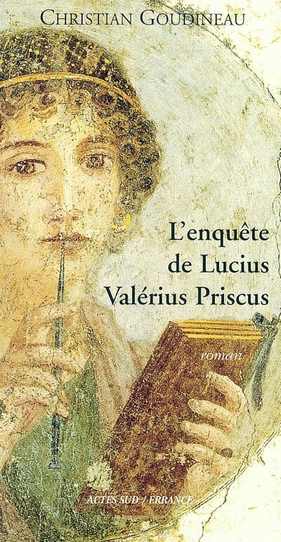 Front cover_L'enquête de Lucius Valérius Priscus