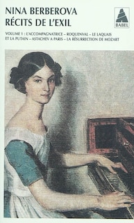 Couverture_R&eacute;cits de l'exil, Vol. 1