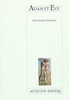 Front cover_Adam et Eve