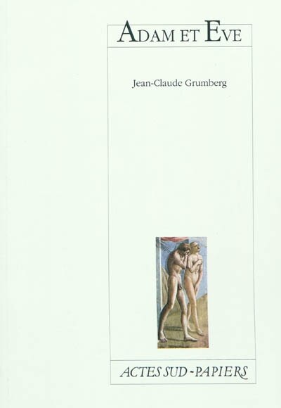 Front cover_Adam et Eve