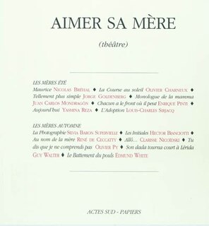Front cover_Aimer sa mère