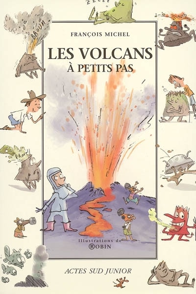 Front cover_Les volcans à petits pas