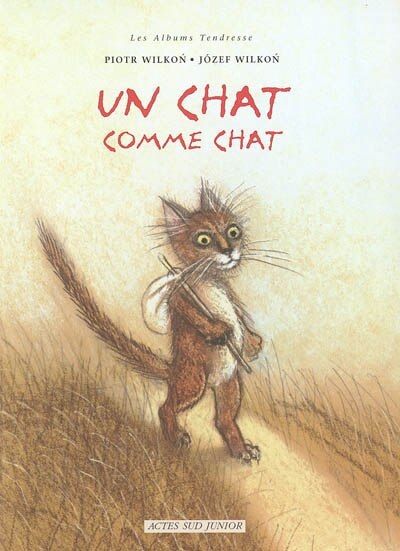 Front cover_Un chat comme chat
