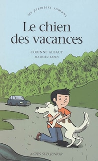Front cover_Le chien des vacances