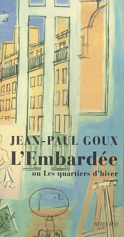 Front cover_L'embardée ou Les quartiers d'hiver