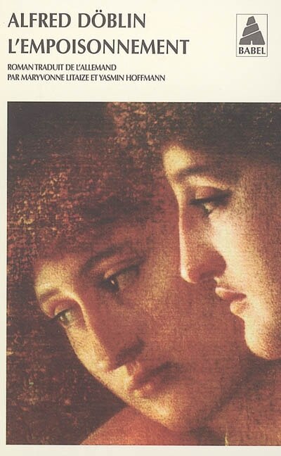 Front cover_L' empoisonnement