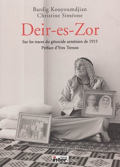 Front cover_Deir-es-Zor : sur les traces du génocide arménien de 1915