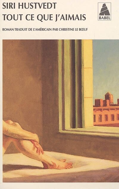 Front cover_Tout ce que j'aimais