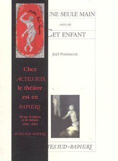 Front cover_D'une seule main ; Cet enfant