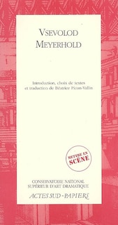 Front cover_Vsevolod Meyerhold