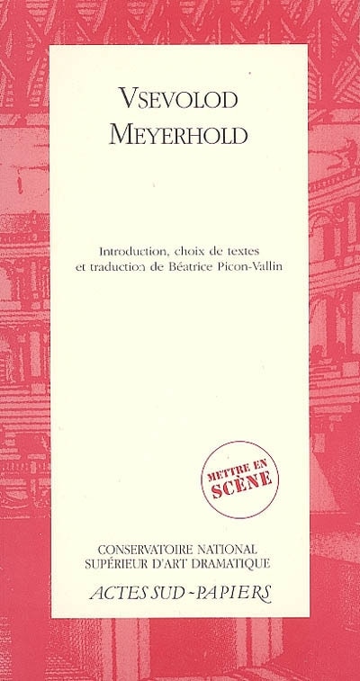 Front cover_Vsevolod Meyerhold
