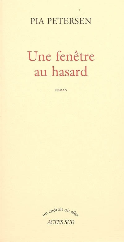 Front cover_Une fenêtre au hasard