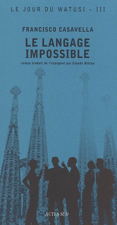 Front cover_Le langage impossible