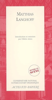 Front cover_Matthias Langhoff