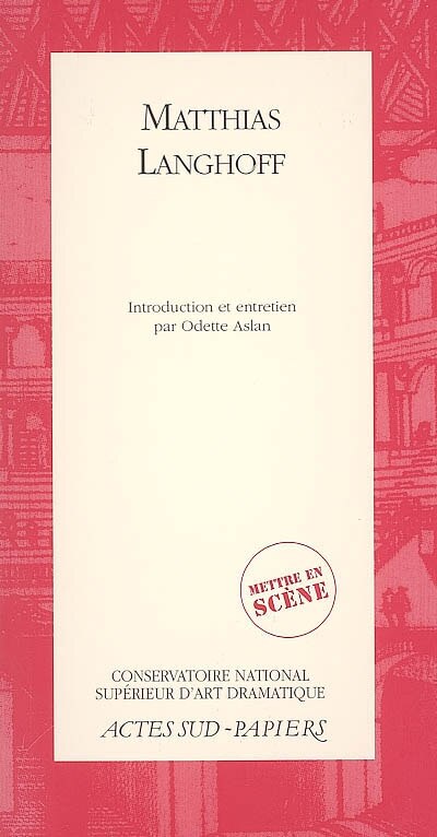 Front cover_Matthias Langhoff