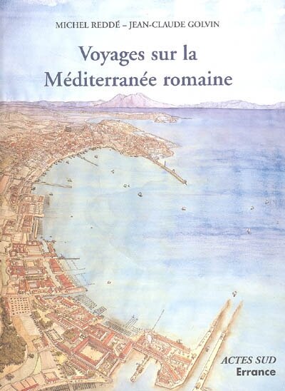 Couverture_Voyages sur la Méditerranée romaine