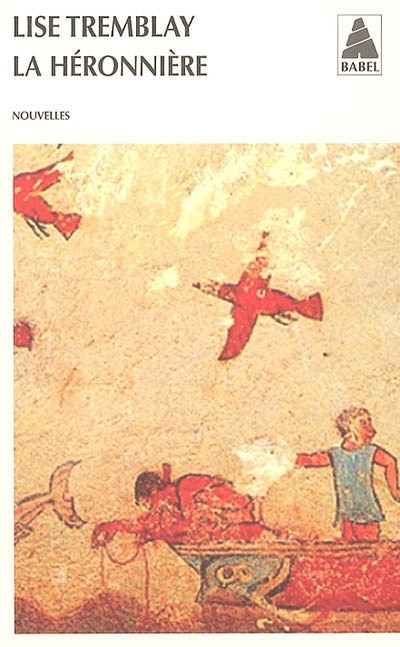 Front cover_La héronnière