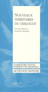 Front cover_Nouveaux territoires du dialogue