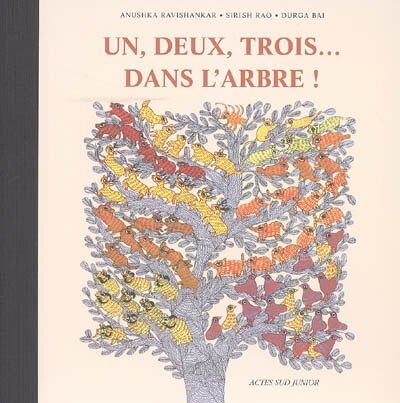 Front cover_Un, deux, trois... dans l'arbre !