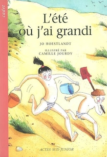 Front cover_L' été où j'ai grandi