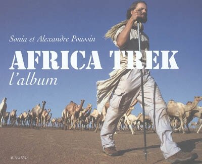 Couverture_Africa trek, l'album