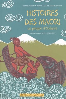 Couverture_Histoires des Maori, un peuple d'Océanie
