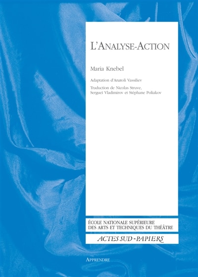 Front cover_L' analyse-action