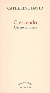 Couverture_Crescendo : avis aux amateurs