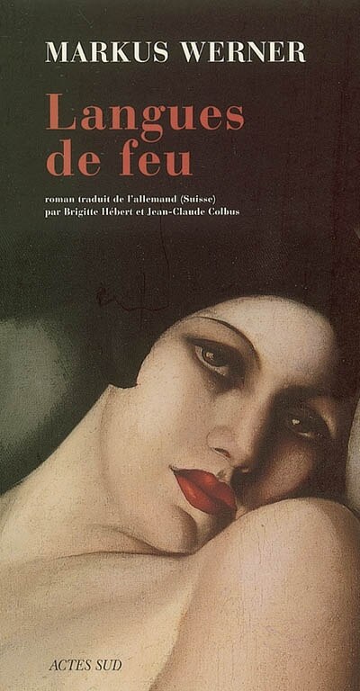 Front cover_Langues de feu