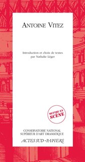 Front cover_Antoine Vitez