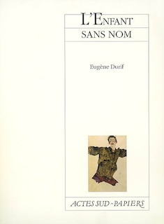 Front cover_L'enfant sans nom