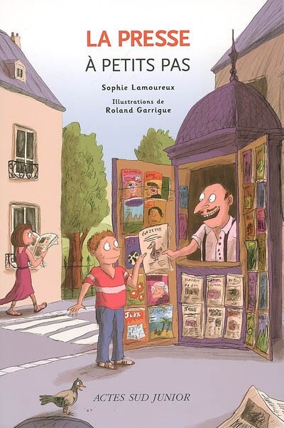 Front cover_La presse à petits pas