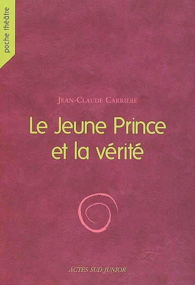 Couverture_Le jeune prince et la vérité