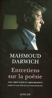 Front cover_Entretiens sur la poésie : avec Abdo Wazen et Abbas Beydoun