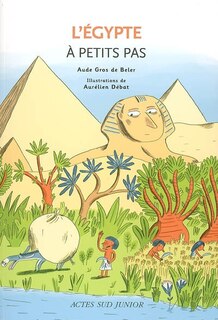 Couverture_L'Egypte à petits pas
