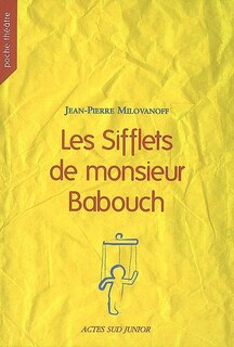 Front cover_Les sifflets de monsieur Babouch
