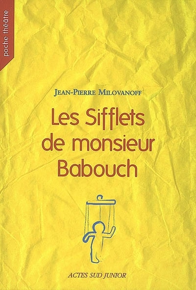 Front cover_Les sifflets de monsieur Babouch