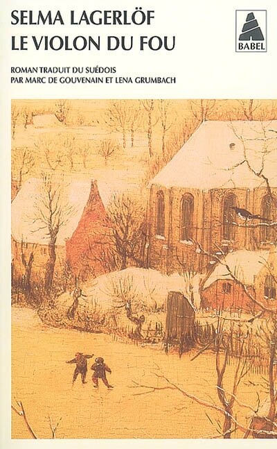 Front cover_Le violon du fou