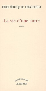 Couverture_La vie d'une autre