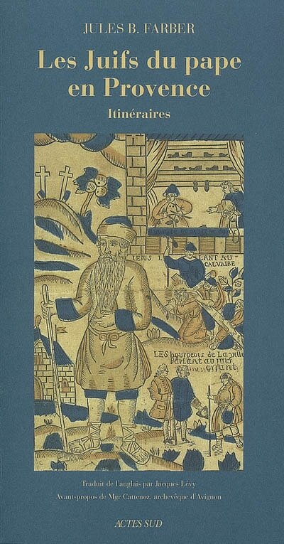 Front cover_Les juifs du pape en Provence