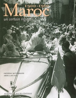 Front cover_Maroc, 1900-1960 : un certain regard