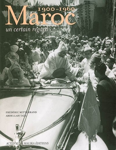 Front cover_Maroc, 1900-1960 : un certain regard