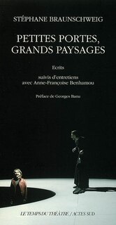 Couverture_Petites portes, grands paysages : écrits