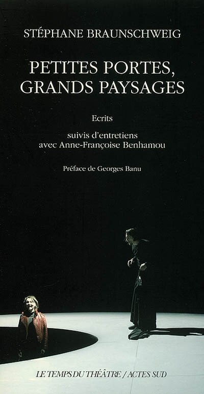 Couverture_Petites portes, grands paysages : écrits