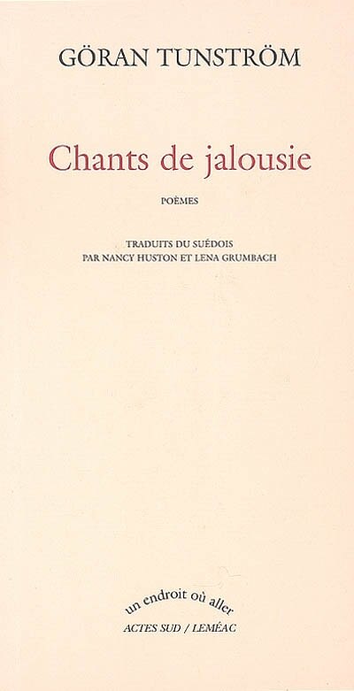 Couverture_Chants De Jalousie